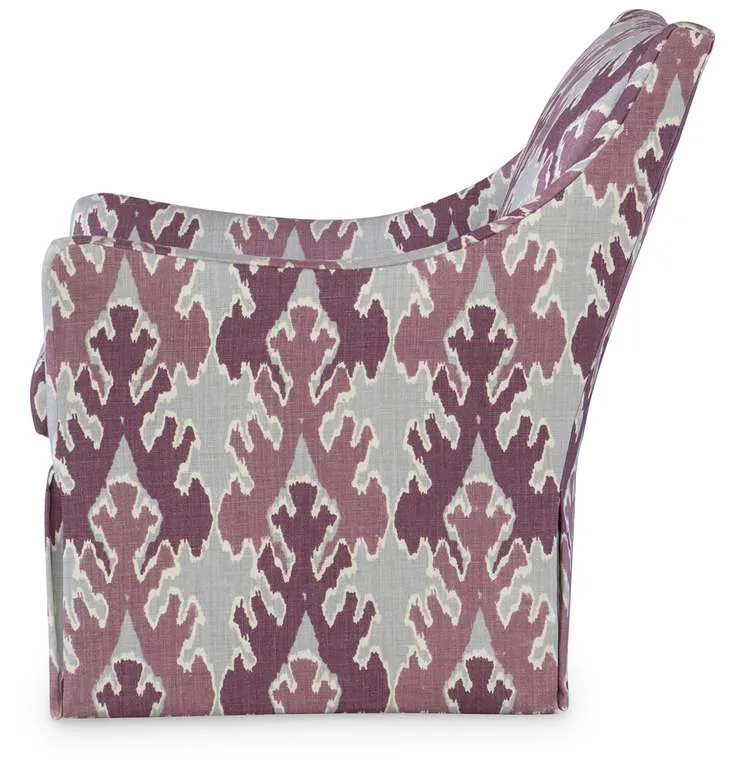 Highland House 1731 Lyric Skirted Chair Highland House 1731 Lyric Skirted Chair