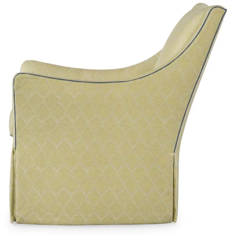 Highland House 1731SW Lyric Skirted Swivel Chair Highland House 1731SW Lyric Skirted Swivel Chair