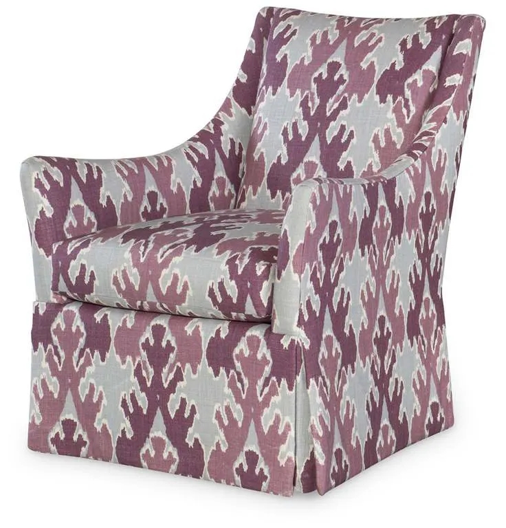 Highland House 1731 Lyric Skirted Chair Highland House 1731 Lyric Skirted Chair
