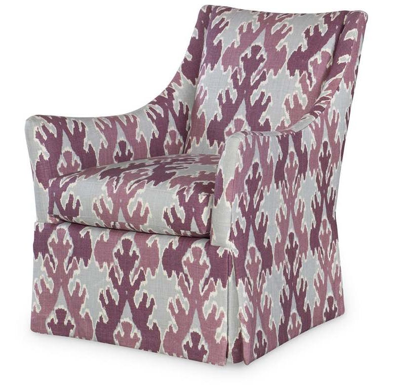 Highland House 1731 Lyric Skirted Chair Highland House 1731 Lyric Skirted Chair