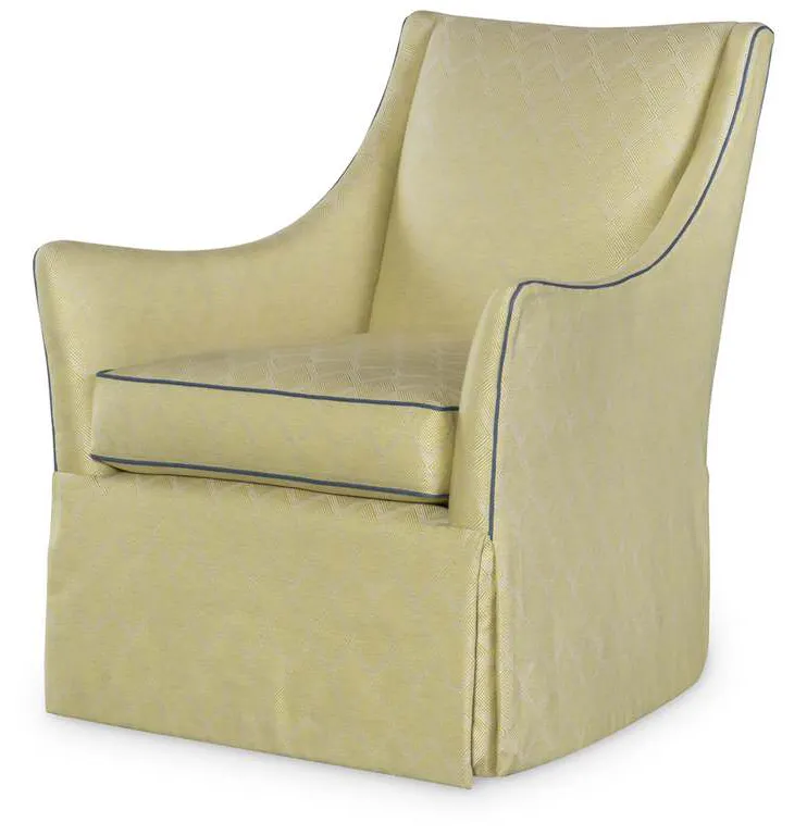 Highland House 1731SW Lyric Skirted Swivel Chair Highland House 1731SW Lyric Skirted Swivel Chair
