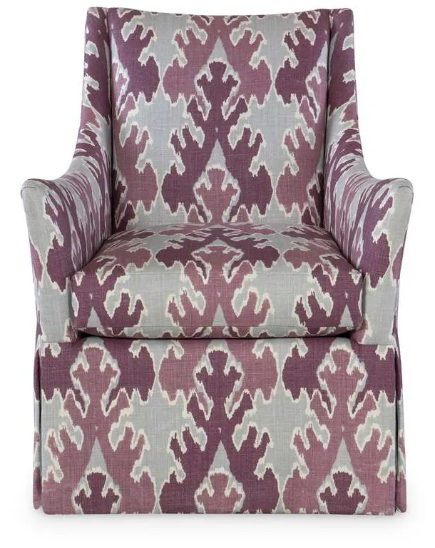 Highland House 1731 Lyric Skirted Chair Highland House 1731 Lyric Skirted Chair