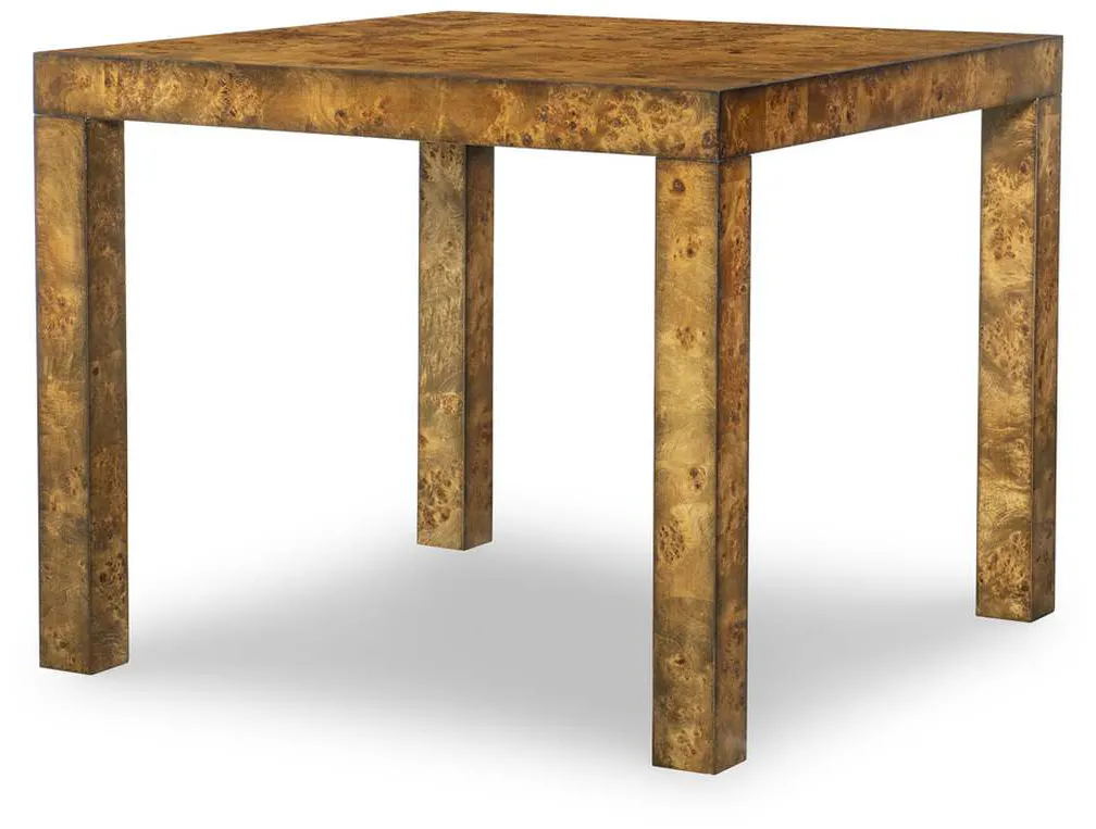 Highland House HH26-111 Parsons Burl Game Table Highland House HH26-111 Parsons Burl Game Table