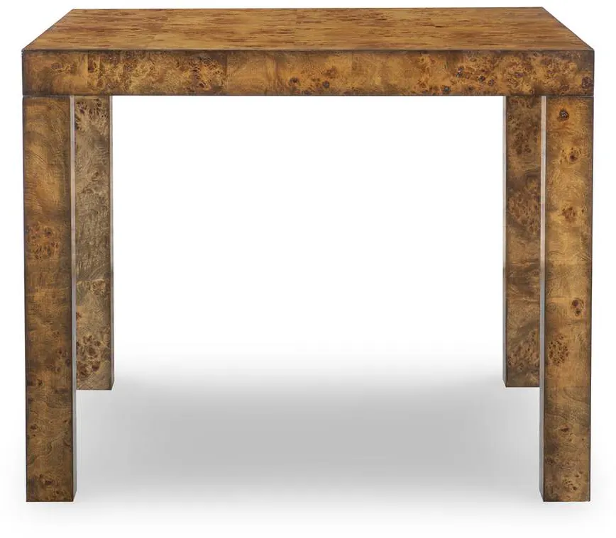 Highland House HH26-111 Parsons Burl Game Table Highland House HH26-111 Parsons Burl Game Table