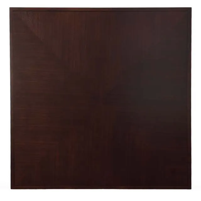 Highland House HH26-148W Trevor 54 Inch Square Cocktail Table With Wood Top Highland House HH26-148W Trevor 54 Inch Square Cocktail Table With Wood Top