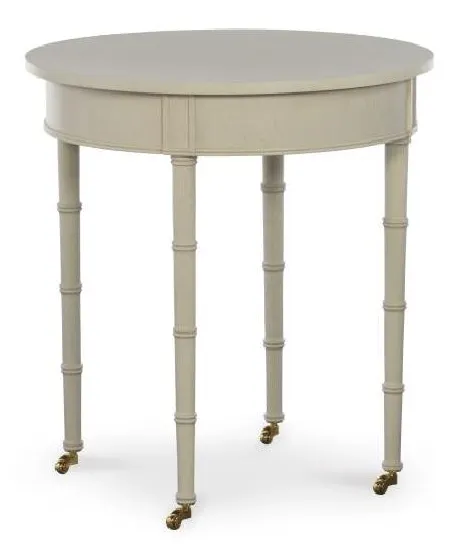 Highland House HH19-970 Sydney Side Table with Wood Top Highland House HH19-970 Sydney Side Table with Wood Top