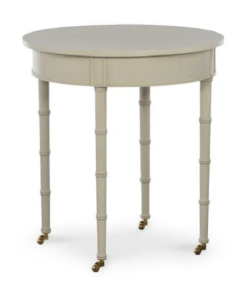 Highland House HH19-970 Sydney Side Table with Wood Top Highland House HH19-970 Sydney Side Table with Wood Top