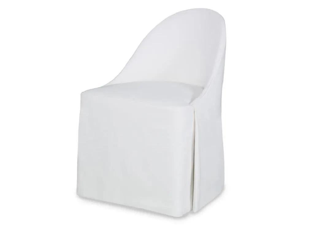 Highland House 1193  Yardley Skirted Dining Chair