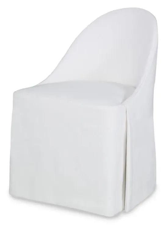 Highland House 1193 Yardley Skirted Dining Chair Highland House 1193 Yardley Skirted Dining Chair
