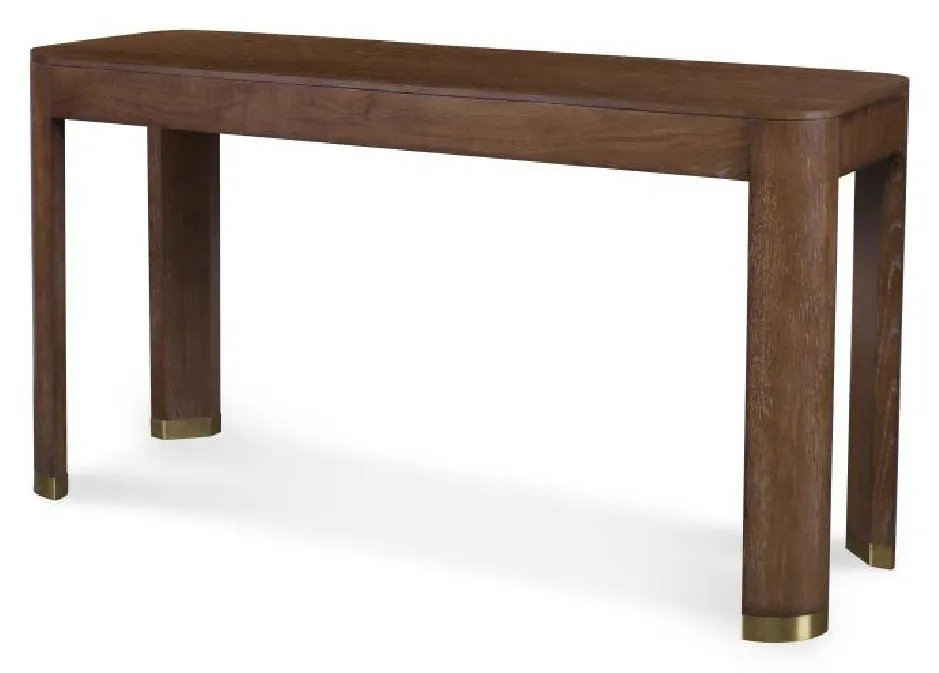 Highland House HH19-608S Willie Oak Console Table Highland House HH19-608S Willie Oak Console Table