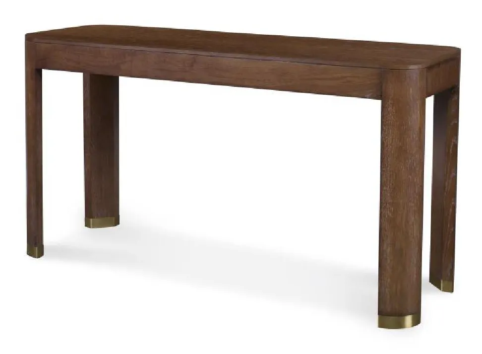 Highland House HH19-608S Willie Oak Console Table Highland House HH19-608S Willie Oak Console Table