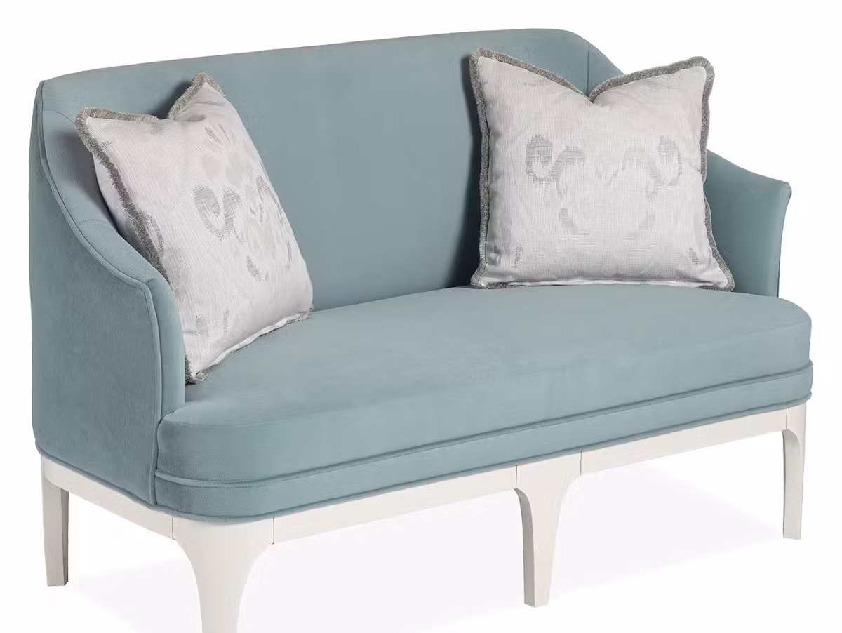 Jessica Charles 1755 Raven Settee Jessica Charles 1755 Raven Settee
