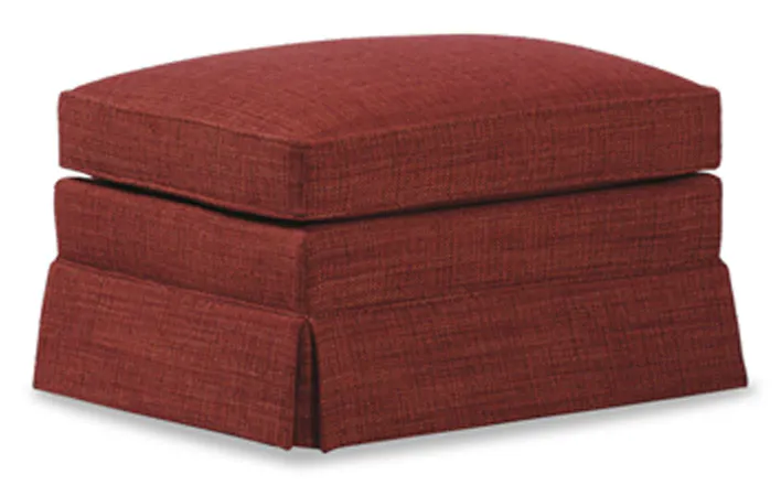 Jessica Charles 801 Ottoman Jessica Charles 801 Ottoman