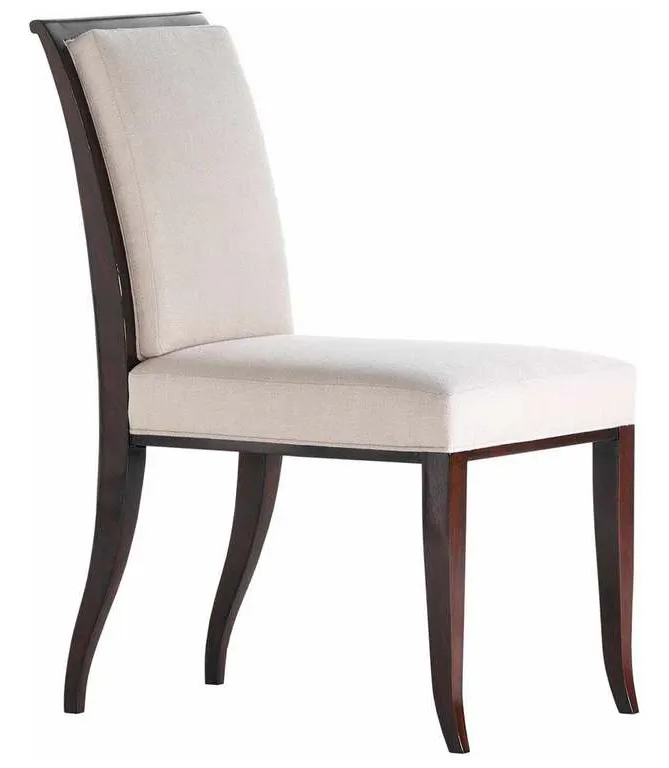 Jessica Charles 1963 Andre Armless Chair Jessica Charles 1963 Andre Armless Chair