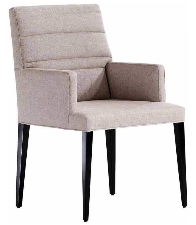 Jessica Charles 1114 Sabrina Arm Quilted Dining Chair Jessica Charles 1114 Sabrina Arm Quilted Dining Chair