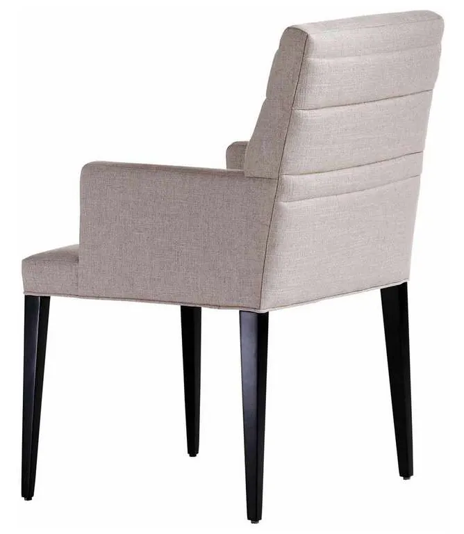 Jessica Charles 1114 Sabrina Arm Quilted Dining Chair Jessica Charles 1114 Sabrina Arm Quilted Dining Chair
