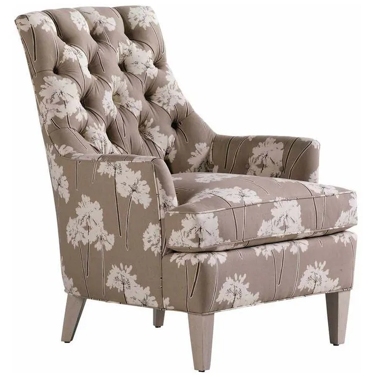 Jessica Charles 113-T Hollans Tufted Chair Jessica Charles 113-T Hollans Tufted Chair