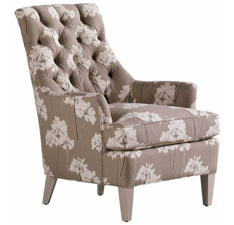 Jessica Charles 113-T Hollans Tufted Chair Jessica Charles 113-T Hollans Tufted Chair