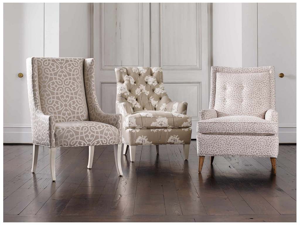 Jessica Charles 113-T Hollans Tufted Chair Jessica Charles 113-T Hollans Tufted Chair