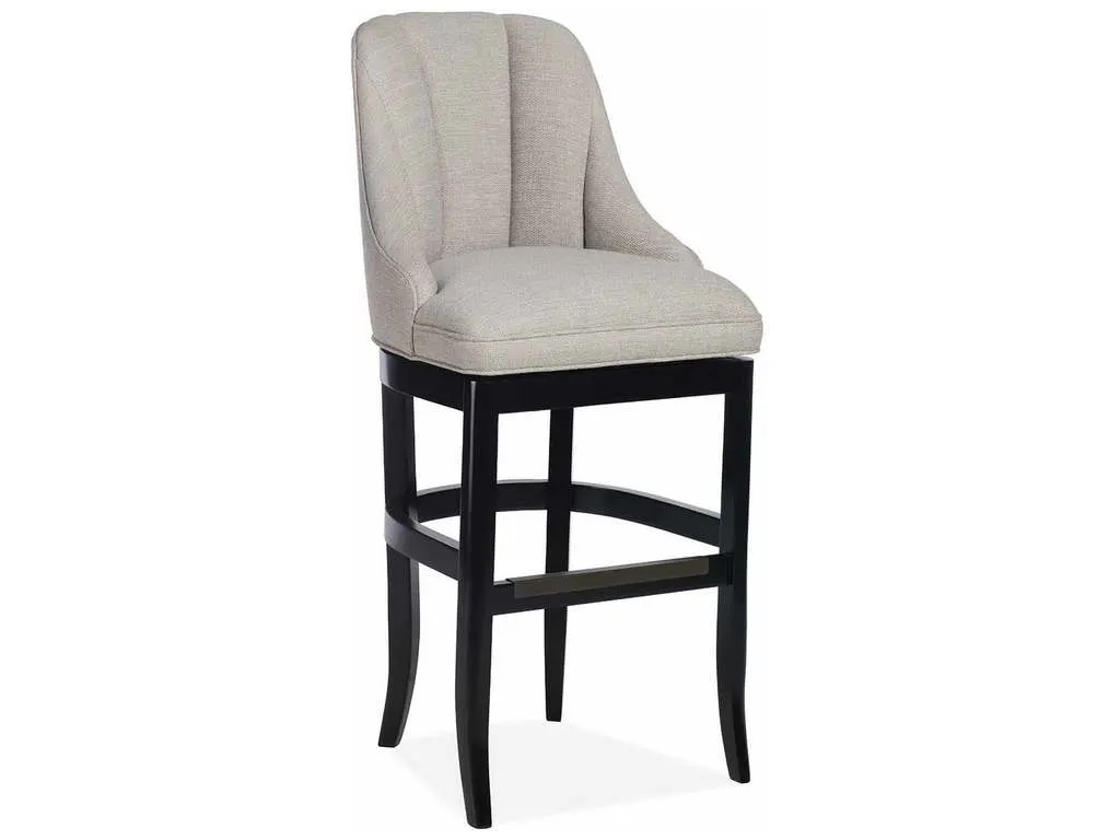 Jessica Charles 128-30-MS  Maria Memory Swivel Bar Stool