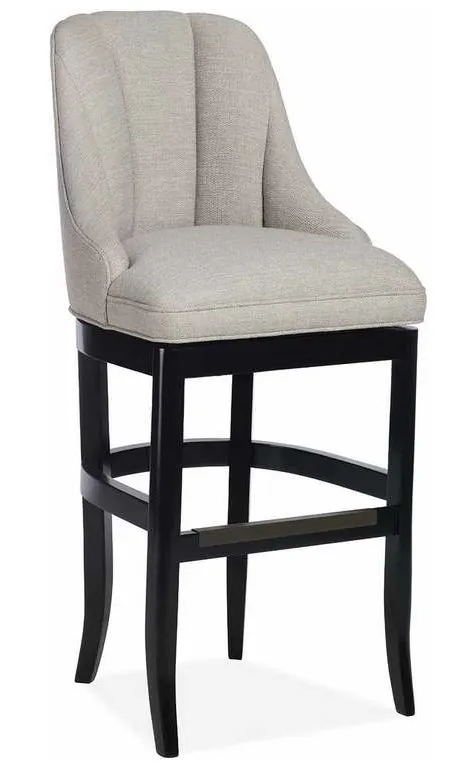 Jessica Charles 128-30-MS Maria Memory Swivel Bar Stool Jessica Charles 128-30-MS Maria Memory Swivel Bar Stool