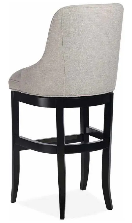 Jessica Charles 128T-30-MS Maria Tufted Memory Swivel Bar Stool Jessica Charles 128T-30-MS Maria Tufted Memory Swivel Bar Stool