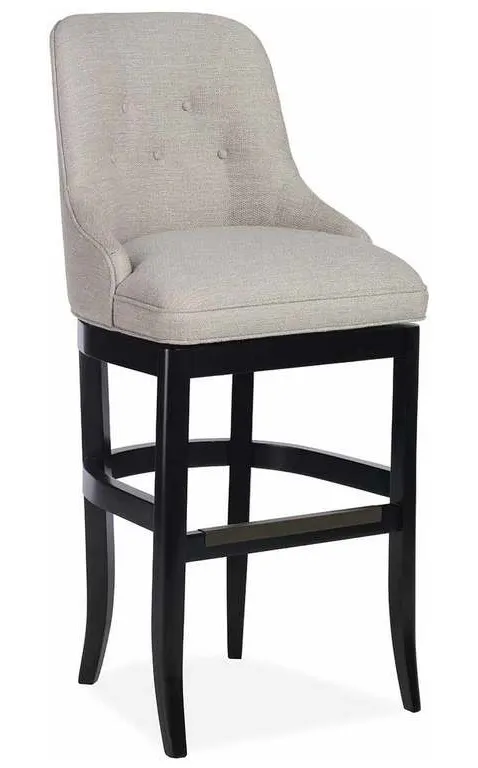 Jessica Charles 128T-24-MS Maria Tufted Counter Memory Stool Jessica Charles 128T-24-MS Maria Tufted Counter Memory Stool