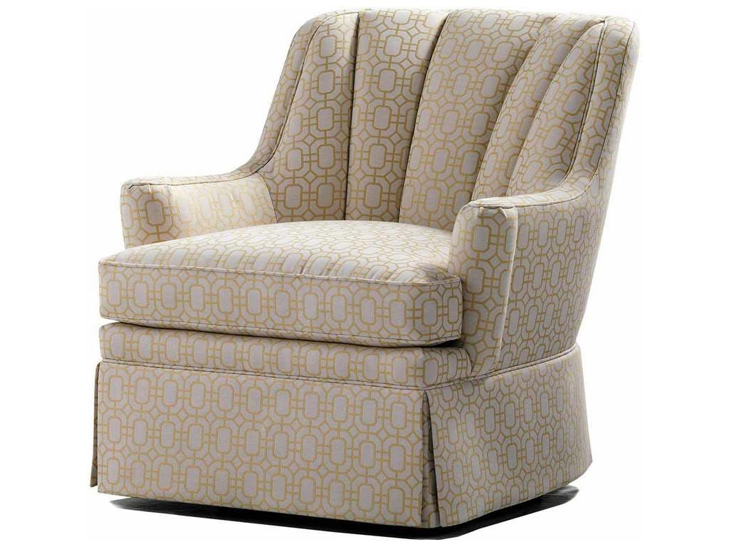 Jessica Charles 154-SR  Leslie Swivel Rocker