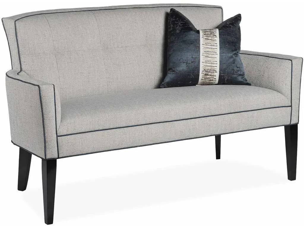 Jessica Charles 1740-T Haven Tufted Settee Jessica Charles 1740-T Haven Tufted Settee