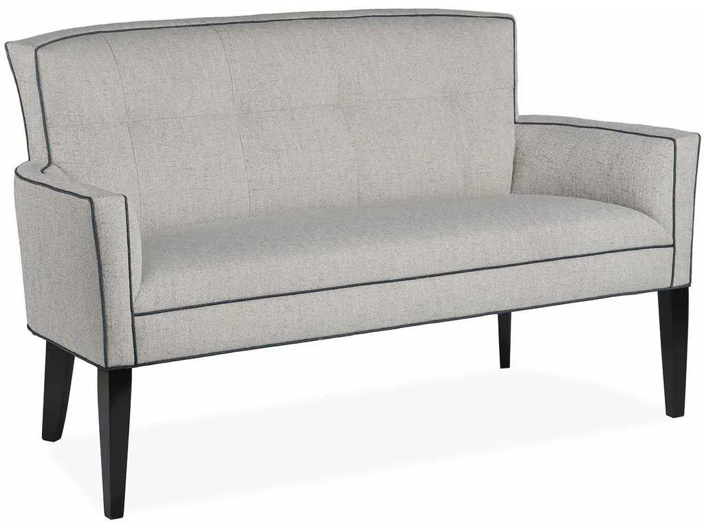 Jessica Charles 1740-T Haven Tufted Settee Jessica Charles 1740-T Haven Tufted Settee