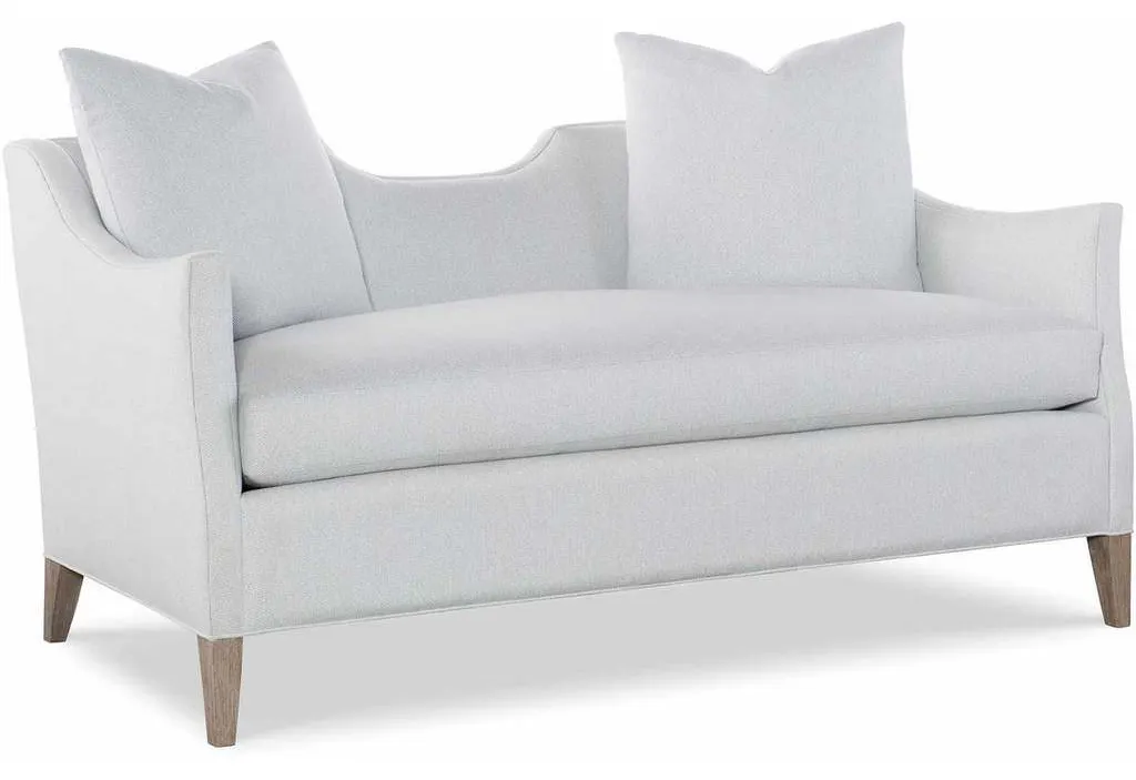 Jessica Charles 1752 Fauna Settee Jessica Charles 1752 Fauna Settee