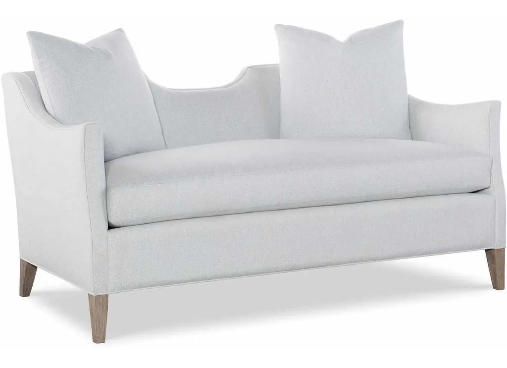 Jessica Charles 1752 Fauna Settee Jessica Charles 1752 Fauna Settee