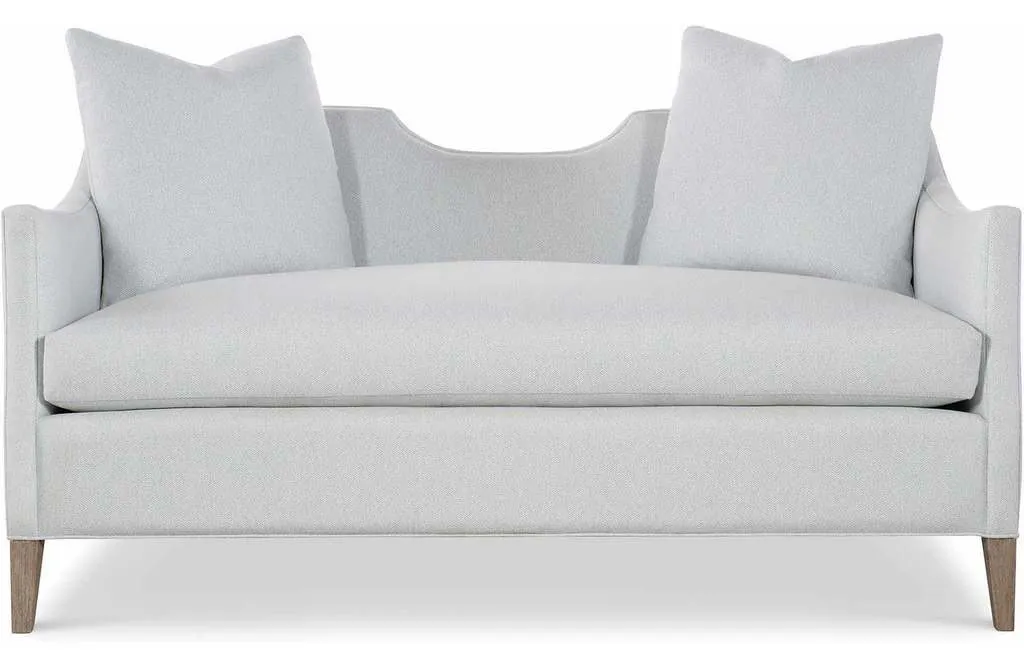 Jessica Charles 1752 Fauna Settee Jessica Charles 1752 Fauna Settee