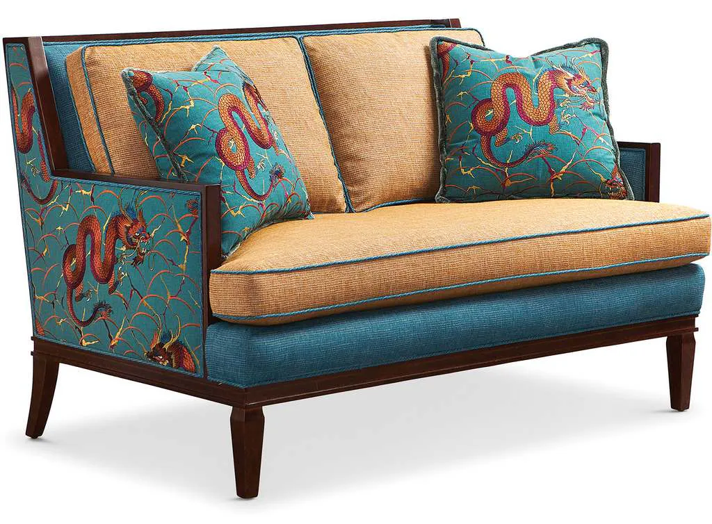 Jessica Charles 1761 Whitworth Settee Jessica Charles 1761 Whitworth Settee