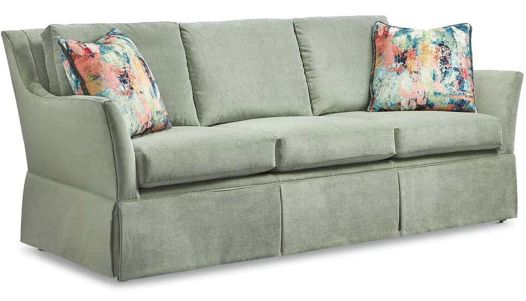Jessica Charles 1777-SK Nicolette Skirted Sofa Jessica Charles 1777-SK Nicolette Skirted Sofa