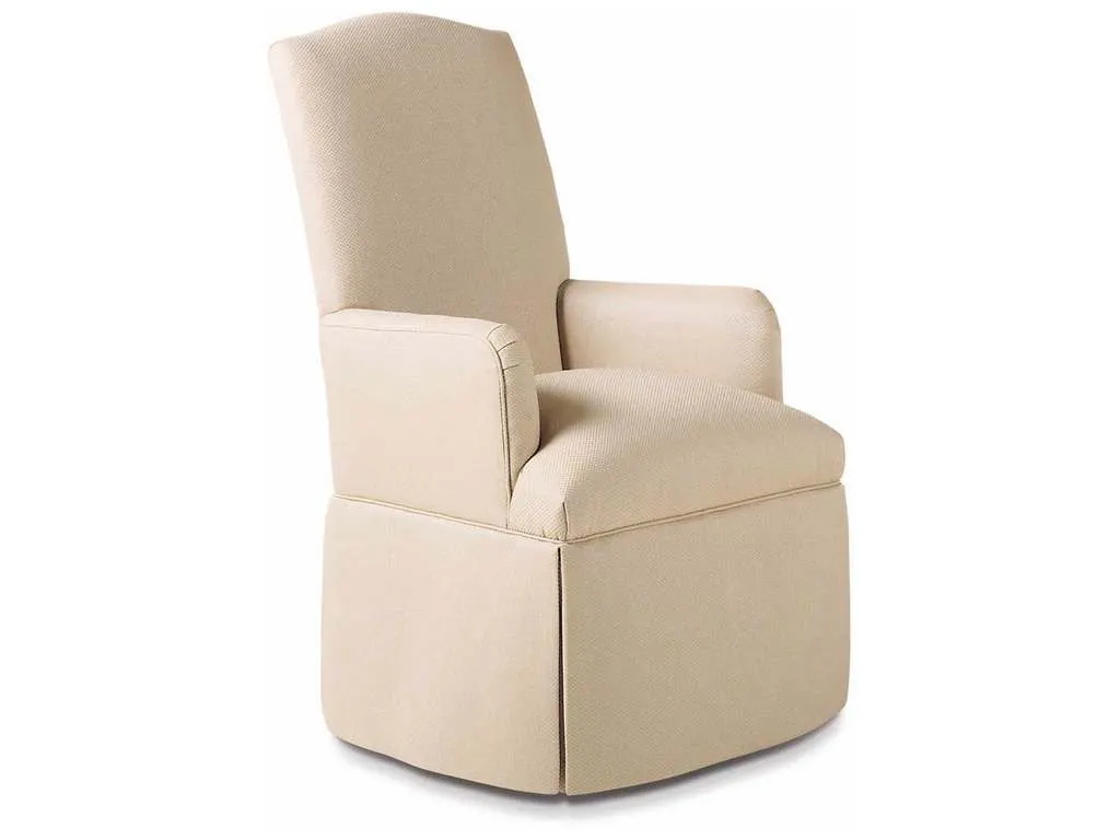 Jessica Charles 1912  Petra Skirted Arm Chair
