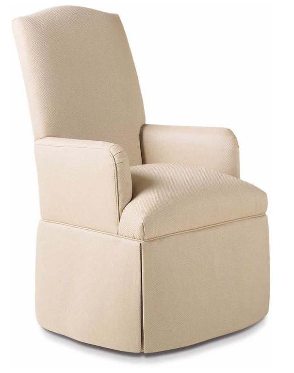 Jessica Charles 1912 Petra Skirted Arm Chair Jessica Charles 1912 Petra Skirted Arm Chair