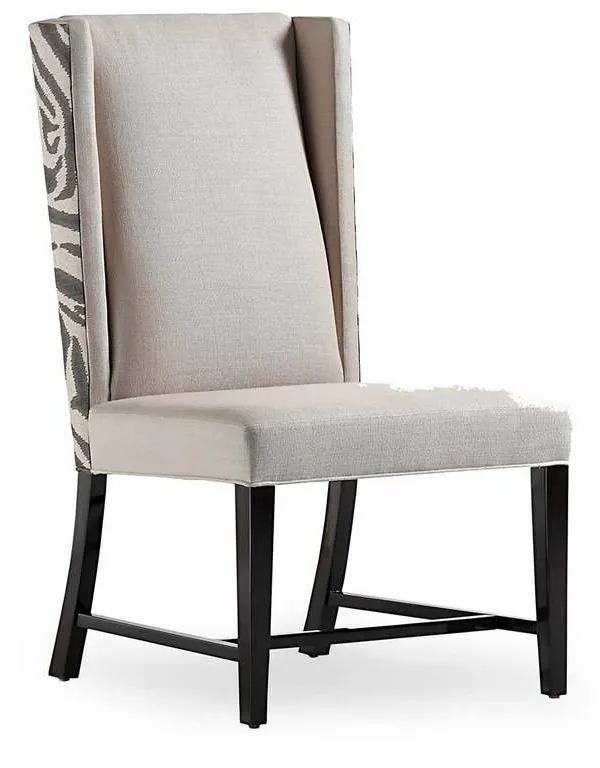 Jessica Charles 1915 Frazier Armless Dining Chair Jessica Charles 1915 Frazier Armless Dining Chair