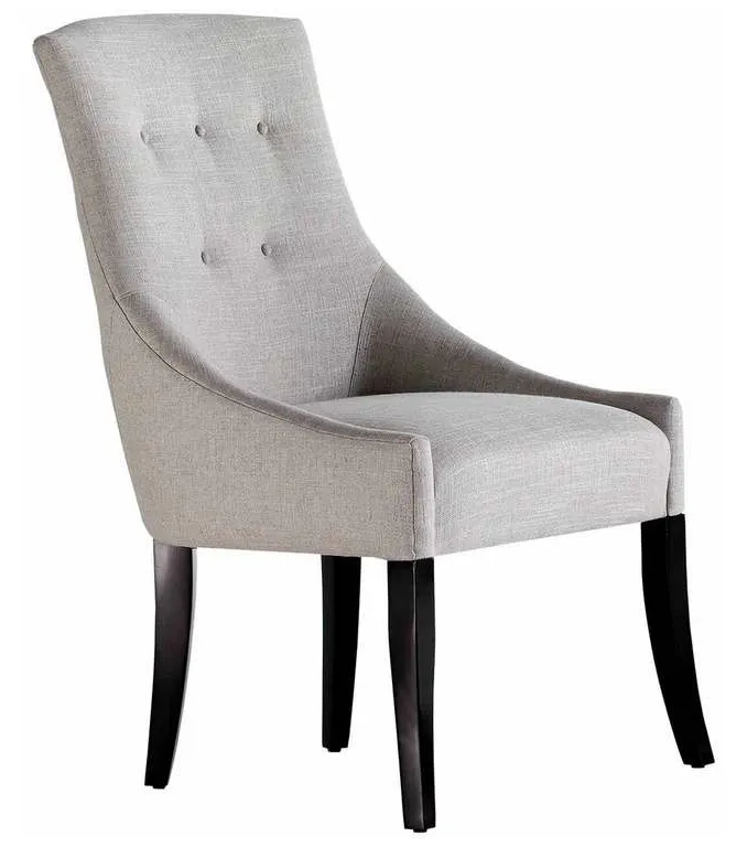 Jessica Charles 1962 Marvin Low Back Dining Chair Jessica Charles 1962 Marvin Low Back Dining Chair