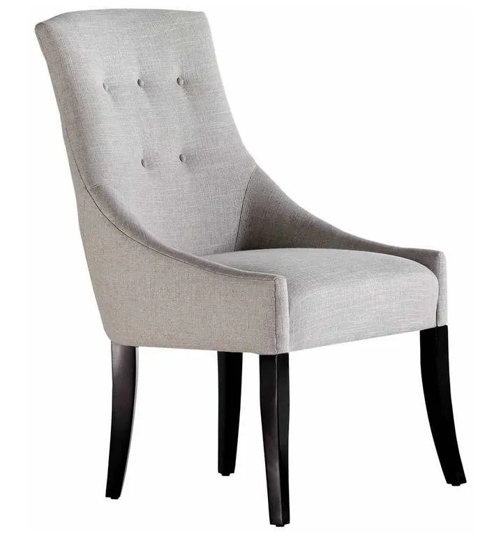 Jessica Charles 1962 Marvin Low Back Dining Chair Jessica Charles 1962 Marvin Low Back Dining Chair