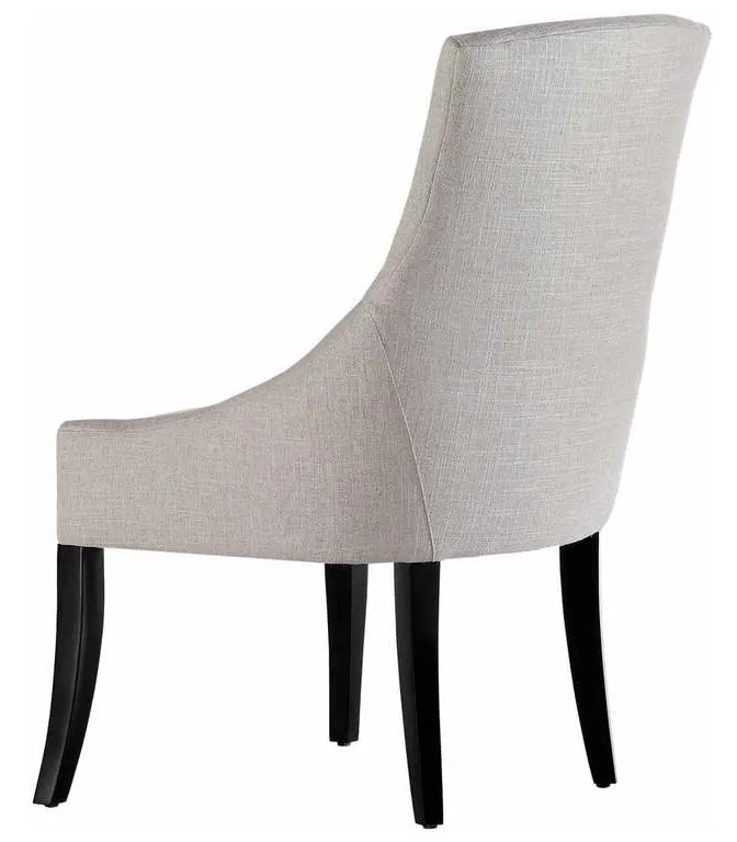 Jessica Charles 1962 Marvin Low Back Dining Chair Jessica Charles 1962 Marvin Low Back Dining Chair