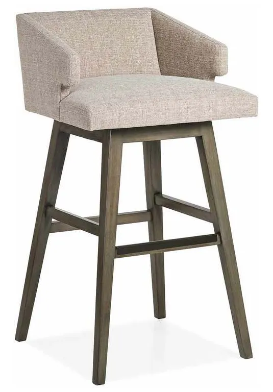 Jessica Charles 48-32-MS Savannah Low Back Memory Swivel Bar Stool Jessica Charles 48-32-MS Savannah Low Back Memory Swivel Bar Stool