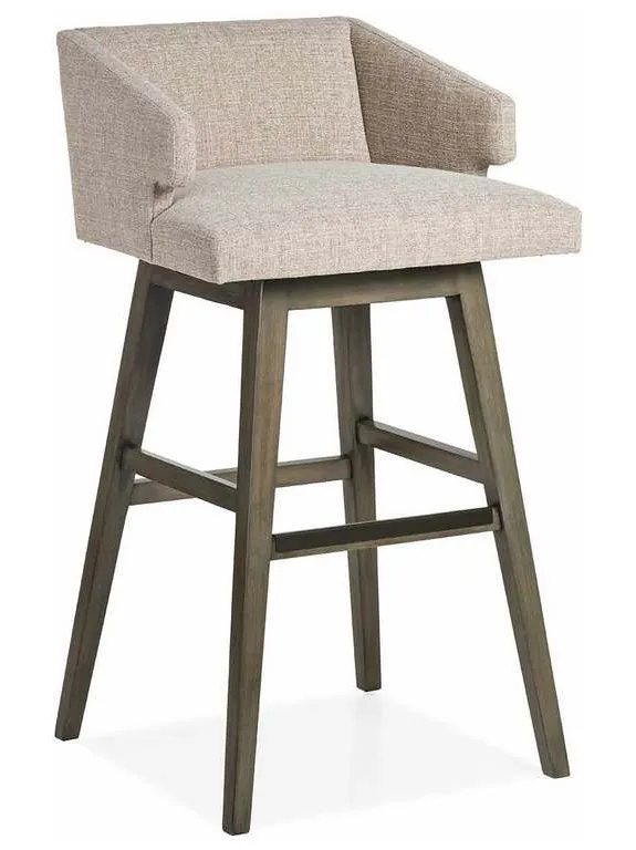 Jessica Charles 48-32-MS Savannah Low Back Memory Swivel Bar Stool Jessica Charles 48-32-MS Savannah Low Back Memory Swivel Bar Stool