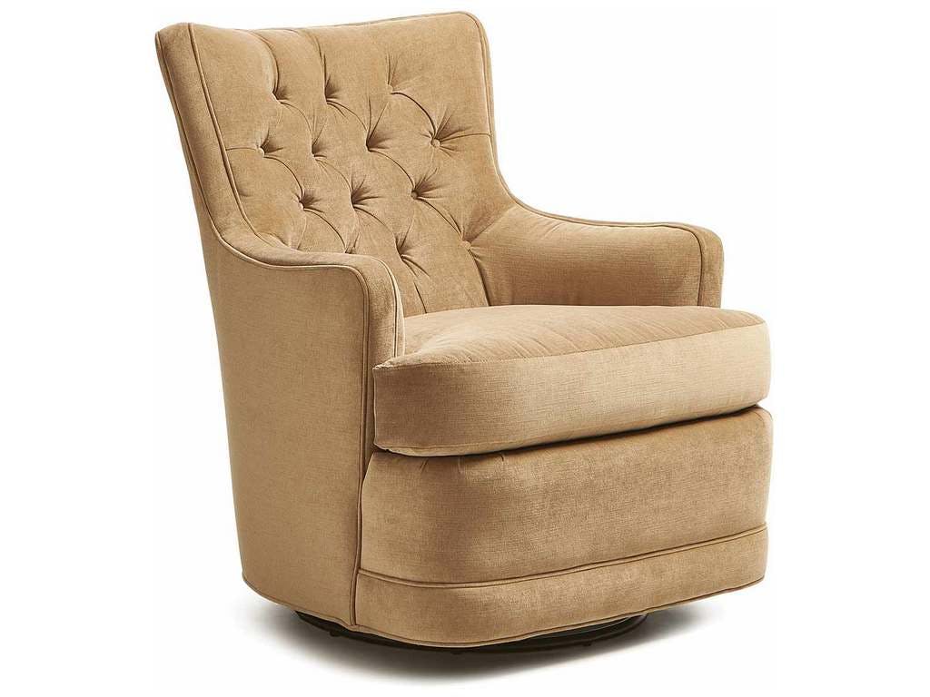 Jessica Charles 297T-SR  Isabella Tufted Swivel Rocker