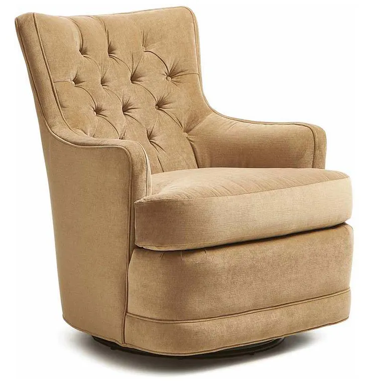 Jessica Charles 297T-SR Isabella Tufted Swivel Rocker Jessica Charles 297T-SR Isabella Tufted Swivel Rocker