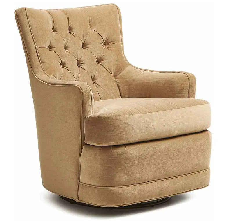 Jessica Charles 297T-S Isabella Tufted Swivel Jessica Charles 297T-S Isabella Tufted Swivel