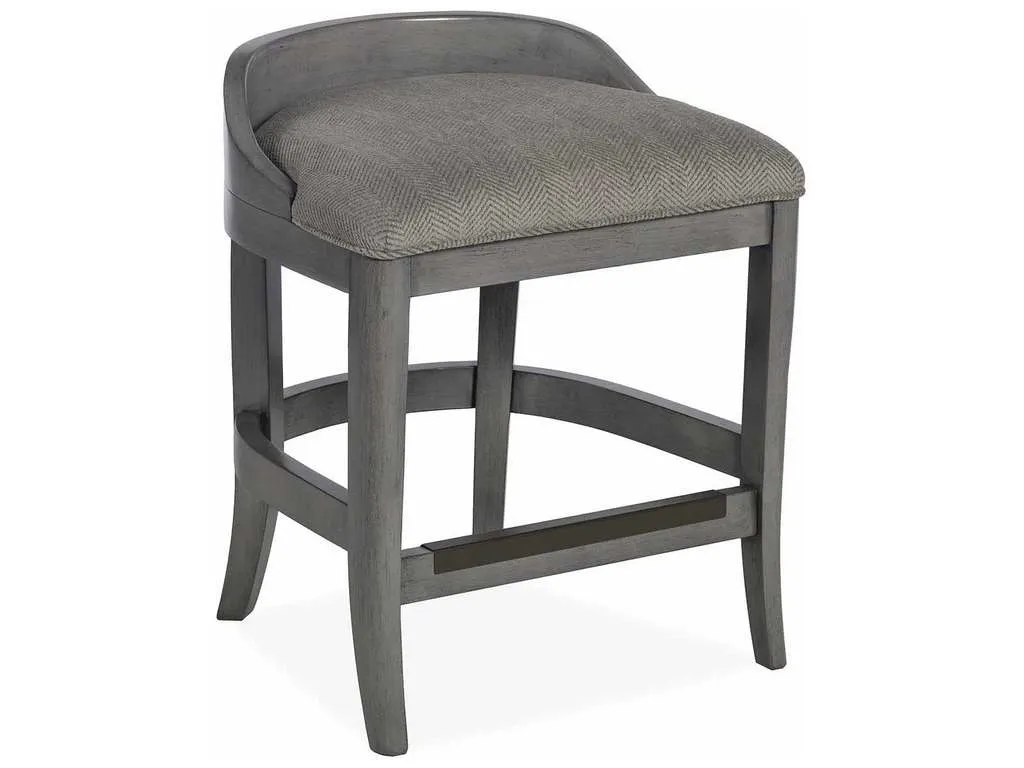 Jessica Charles 354 Ethan Vanity Stool