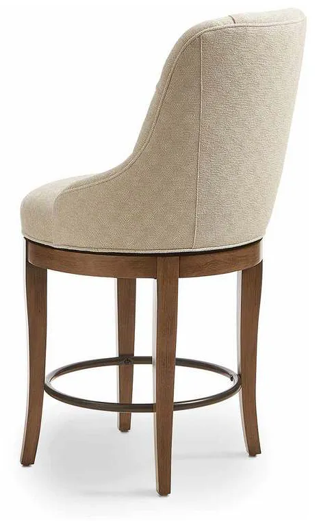 Jessica Charles 37-2-30-MS Corbin Border Back Memory Swivel Jessica Charles 37-2-30-MS Corbin Border Back Memory Swivel