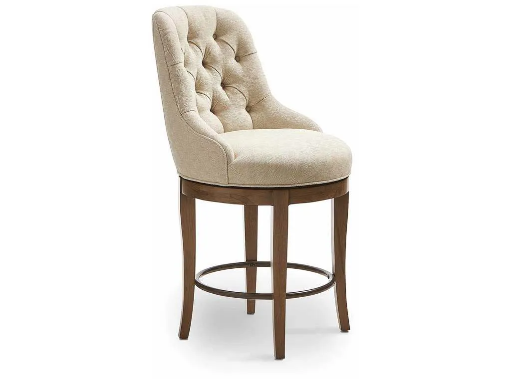 Jessica Charles 37-2-30-MS  Corbin Border Back Memory Swivel