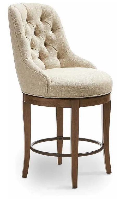 Jessica Charles 37-2-30-MS Corbin Border Back Memory Swivel Jessica Charles 37-2-30-MS Corbin Border Back Memory Swivel